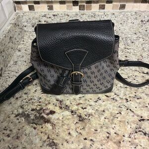 Dooney & Bourke Vintage Y2K Backpack